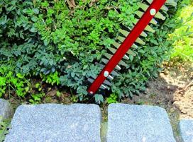 akumuliatorines zirkles - Einhell Hedge Trimmer GE-EH 7067 - 5 nuotrauka