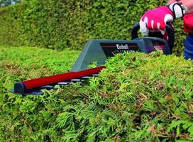 akumuliatorines zirkles - Einhell Hedge Trimmer GE-EH 7067 - 6 nuotrauka