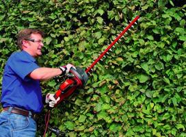 akumuliatorines zirkles - Einhell Hedge Trimmer GE-EH 7067 - 7 nuotrauka