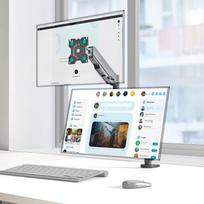 monitoriu laikiklis 100x100 - MONITOR ACC WALL MOUNT/13-32" BLACK G140-B ONKRON - 11 nuotrauka