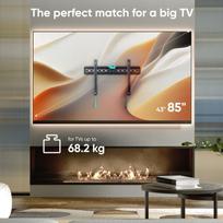 televizorius 85 - TV SET ACC WALL MOUNT /43-85"/BLACK FM6-B ONKRON - 7 nuotrauka