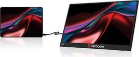 nesiojamas monitorius - Verbatim PM-15 Light 15.6", IPS, FHD, Touch, juodas (black) - 5 nuotrauka