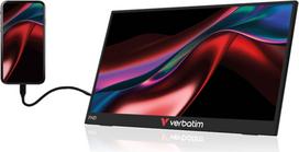 nesiojamas monitorius - Verbatim PM-15 Light 15.6", IPS, FHD, Touch, juodas (black) - 6 nuotrauka