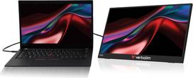 nesiojamas monitorius - Verbatim PM-15 Light 15.6", IPS, FHD, Touch, juodas (black) - 7 nuotrauka