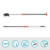 teleskopines zirkles - Gardena StarCut Pro S 12080-20 - 9 nuotrauka