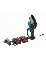 21v baterija - Mini akumuliatorinis grandininis pjūklas Kraft & Dele KD10645 - 4 nuotrauka