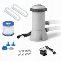 intex krystal clear - Intex Krystal Clear filtravimo siurblys baseinams 1250 l/val 28602 - 2 nuotrauka