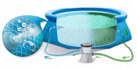 intex krystal clear - Intex Krystal Clear filtravimo siurblys baseinams 1250 l/val 28602 - 3 nuotrauka