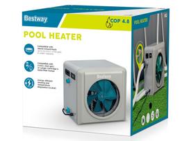 baseino sildymas - Bestway elektrinis baseino šildytuvas Flowclear šilumos siurblys 58748 - 2 nuotrauka