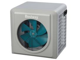 baseino sildymas - Bestway elektrinis baseino šildytuvas Flowclear šilumos siurblys 58748 - 4 nuotrauka