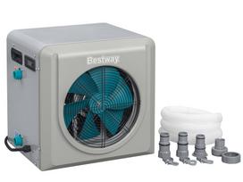 baseino sildymas - Bestway elektrinis baseino šildytuvas Flowclear šilumos siurblys 58748 - 8 nuotrauka