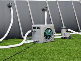baseino sildymas - Bestway elektrinis baseino šildytuvas Flowclear šilumos siurblys 58748 - 10 nuotrauka