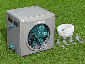 baseino sildymas - Bestway elektrinis baseino šildytuvas Flowclear šilumos siurblys 58748 - 12 nuotrauka