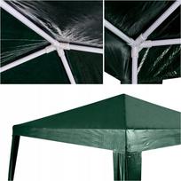 lauko tentai - Sumontuojama lauko pavėsinė TUN5767, 3x3 m, žalia - 3 nuotrauka