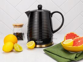 virdulys 1 2 l - KAMILLE 1731 Juodas (Black) - 3 nuotrauka