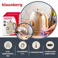 retro - Klausberg KB-9006 Retro Kreminis (Cream) - 2 nuotrauka