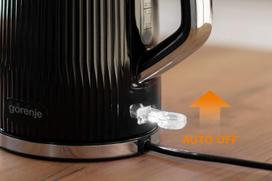 juodas virdulys - Gorenje K17DPB - 7 nuotrauka