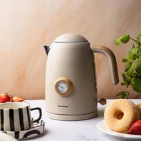 virdulys su termometru - Klausberg KB-9020 Smėlio (Beige) - 2 nuotrauka
