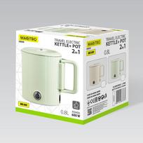 virdulys 8 l - Maestro MR-009-MINT 0.8L 600W Mėtinė (Mint) - 3 nuotrauka