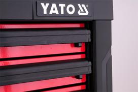 yato irankiu spinteles - YATO Įrankių vežimėlis YT-5530 ,  6 stalčiai ,  177 vnt. - 10 nuotrauka