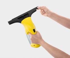 langu valytuvas - Karcher WV 1 Plus Frame Edition 1.633-228.0 - 2 nuotrauka