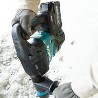 makita akumuliatorius 40v - XGT® akumuliatorinis atskėlimo plaktukas HM001GZ02 Makita - 3 nuotrauka