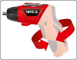 akumuliatoriniai suktuvai yato - YATO YT-82760 | Li-ion | 3.6V | 3Nm - 5 nuotrauka