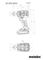 metabo suktuvas 18v - Metabo SB 18 LT - 3 nuotrauka