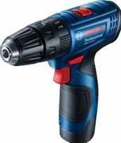 bosch 12v - Bosch GSB 120-Li; 12 V; 2x2,0 Ah akum. - 2 nuotrauka