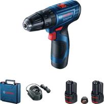bosch 12v - Bosch GSB 120-Li; 12 V; 2x2,0 Ah akum. - 7 nuotrauka