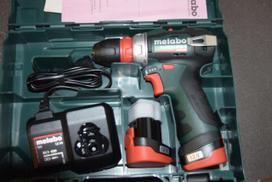 metabo suktuvas 12v - PowerMaxx BS BL Q / 2x2,0Ah, Metabo - 3 nuotrauka