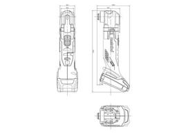 metabo ltx mt - Daugiafunkcinis įrankis Metabo MT 18 LTX COMPACT - 2 nuotrauka