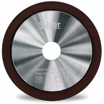 pjovimo diskai 125 - TCT Deimantinis galandinimo diskas 125x22,2 mm - 2 nuotrauka