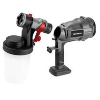 dazymo pistoletas - Akumuliatorinis dažymo pistoletas GRAPHITE 58GE103, 18V - 5 nuotrauka