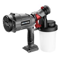 dazymo pistoletas - Akumuliatorinis dažymo pistoletas GRAPHITE 58GE103, 18V - 8 nuotrauka