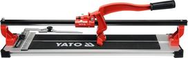yato pjaustymo stakles - Rankinės plytelių pjovimo staklės Yato YT-3707 - 4 nuotrauka