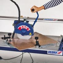 plyteliu stakles - Dedra DED7824, 1,1kW 1020mm - 3 nuotrauka