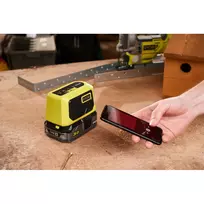 ryobi 18v akumuliatoriai - Ryobi RBTM18-0 18 V Nešiojama kolonėlė su Bluetooth (be akumuliatoriaus ir pakrovėjo) - 3 nuotrauka