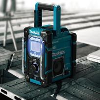akumuliatorinis radijas makita - Makita DMR301, 10,8-18 V, (be akum. ir krov.) - 3 nuotrauka