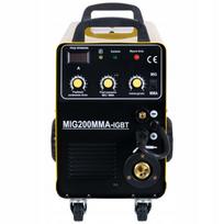 mma suvirinimo aparatas - MAGNUM SEMI-AUTOMATIC MIG-200 IGBT WELDING - 2 nuotrauka