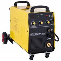 mma suvirinimo aparatas - MAGNUM SEMI-AUTOMATIC MIG-200 IGBT WELDING - 3 nuotrauka