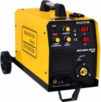 suvirinimo aparatas pusiau automatinis - Pusiau automatinis suvirinimo aparatas MIG-200, 220W, 17423 MAGNUM - 3 nuotrauka