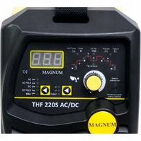 tig suvirinimo aparatas - Inverterio suvirinimo aparatas THF220 AC/DC SOFT 17281 MAGNUM - 6 nuotrauka