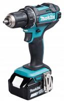 suktuvas makita 18v - Įrankių rinkinys Makita DLX3078TX1 (DGA504 + DHR241 + DDF482); 18 V; 3x5,0 Ah akum. - 2 nuotrauka
