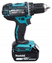 suktuvas makita 18v - Įrankių rinkinys Makita DLX3078TX1 (DGA504 + DHR241 + DDF482); 18 V; 3x5,0 Ah akum. - 3 nuotrauka