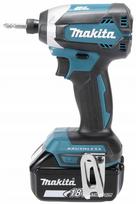 makita irankiu komplektas - Makita DLX2535TJ; 18 V; 2x5,0 Ah - 2 nuotrauka