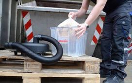 scheppach vandens siurbliai - Dulkių siurblio separatorius SCHEPPACH Dustfixx Starmix - 3 nuotrauka