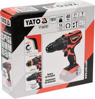 akumuliatoriniai suktuvai yato - YATO YT-82787, 18V (be akumuliatoriaus) - 6 nuotrauka