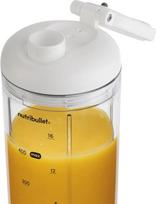 blenderis kokteiliams - Nutribullet NBP013W FLEX Juoda (Black) - 2 nuotrauka