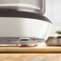 blenderis trintuvas - Neno Cibo Kūdikių Maisto Trintuvas su Garų Funkcija 300 W 300 L - 2 nuotrauka